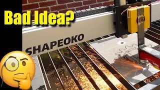 Homemade Plasma CNC- Shapeoko Router Conversion