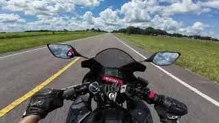 2023 Yamaha R3 Pure Sound Akrapovič Exhaust