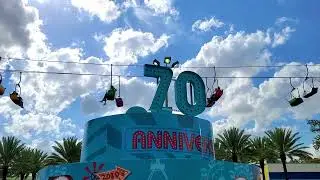 SKY RIDE (The Fair Miami Dade County Fair & Exposition 2022 4K RIDES)