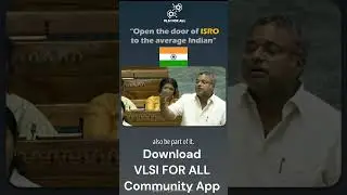 ISRO in PARLIAMENT | Best VLSI Training in INDIA | 100% Job Assistance | Job Oriented VLSI Courses