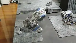 Biggest Warhammer 40k Animated Stop Motion Battle Report FINAL REVIEW