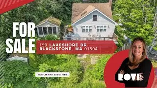 📍 ROVI Homes🚀 l Real Estate l 159 Lakeshore Dr, Blackstone, MA 01504 | Stephanie Scanlon