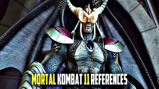 Onaga Mortal Kombat 11 References