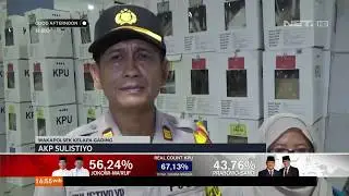 Rapat Pleno Rekapitulasi Kecamatan Setiabudi