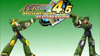 SearchMan.EXE Theme - MegaMan Battle Network 4.5 Music Extended