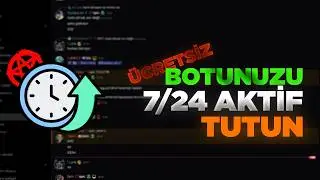 KEEP YOUR DISCORD BOT ACTIVE 24/7 | KEEP ALL INFRASTRUCTURE ACTIVE FOR FREE!