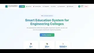 AI LEARNING PLATFORM | Laravel PHP | AI CHATBOT | Python | Final Year Project | Yukti AI Project