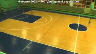 Фаворит 2002 — МО Дворцовый округ 2002