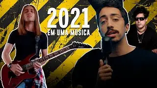 2021 EM UMA MÚSICA - Lucas Inutilismo /REACTION !!