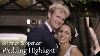 Gorgeous July Wedding in Cleveland l Brittney and Spencer Highlight