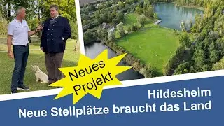 Hildesheim Wohnmobilstellplatz Projekt Müggelsee - Eröffnung Sommer 2026