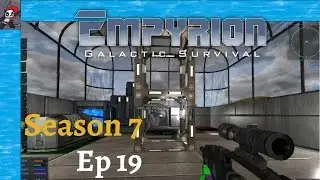Empyrion: Galactic Survival | Season 7 - Ep 19 | Clearing the Skies Over Skillon