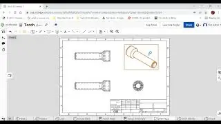 Onshape   Torch 7   Engineering drawing