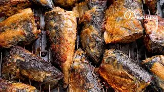GHANA GRILLED SPICY MACKEREL/ SHITOLO | OVEN GRILLED