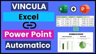 🔥✅ Como vincular Excel y Power Point Automaticamente  ✅🔥