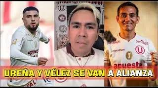 UREÑA AND VELEZ ARE GOING TO ALLIANCE