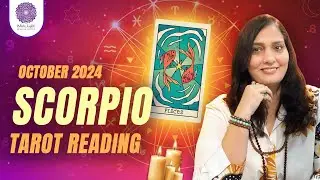 Scorpio October 24 monthly tarot reading #tarot #monthly #october