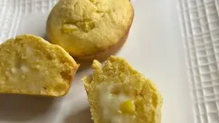 Corn/Cornbread Muffins #moist #cornbread #cornbreadmuffins #muffins
