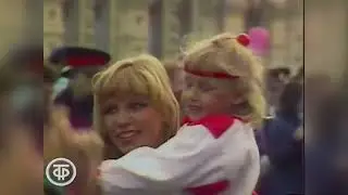 Говорит ветеран ВЛКСМ Надежда Шипицина