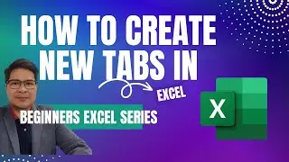 How to Create NEW Tab in Excel Ribbon