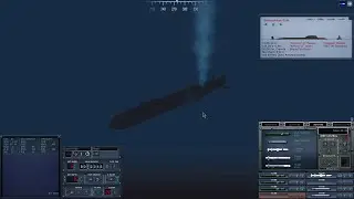 (CCPlays) Cold Waters (Dot Mod): Seawolf vs Super Wolfpack (11-15 subs!) (Custom Mission)