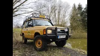 Land Rover Discovery 200tdi Camel trophy replica project part 3. FIRST RIDE!