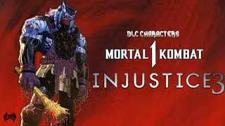 Top 5 DLC Guest Characters For Injustice 3 & Mortal Kombat 1