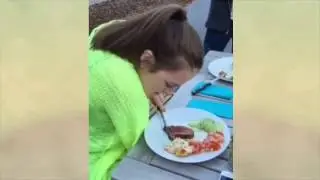 RAE amputee girl