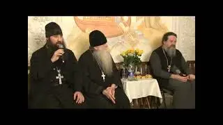 о. Иоаким (Парр) Если бы ты молился, то не заметил бы меня...