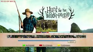 Hunt for the Wilderpeople (2016) - Blu-ray Menu