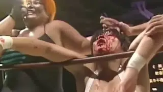 AJW/DUMP MATSUMOTO V CHIGUSA NAGAYO/1985 HAIR V HAIR MATCH