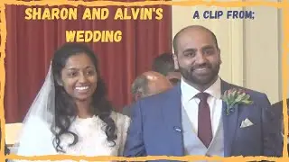 Sharon and Alvin Wedding Clips 1