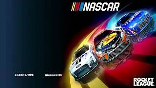 Rocket League 2022 NASCAR Fan Pass Arrives on April 20