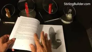 A Peek Inside the Book - More LTD Stirling Engines You Can Build