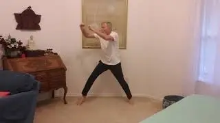 Qigong lesson 2b Five Animal Frolics Tiger