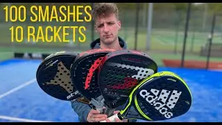 Which Padel Racket Gives Me The BIGGEST SMASH?