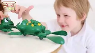 Плавающая лягушка. Лягушонок Шустрик