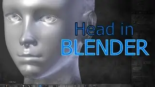 Blender How I Make a Head Model