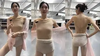舞蹈老師的舞蹈服裝是藝術  ダンスの先生のダンス衣装はアートです   #Dance Student #DanceBasic Skills #chinese step dance #亮點滿滿 走光
