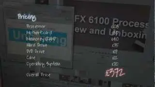 2012 Video Editing PC Build Overview | HD