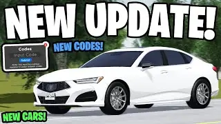 NEW GREENVILLE UPDATE, NEW CODES, NEW CARS, PLATE FRAMES, MORE!! - Roblox Greenville