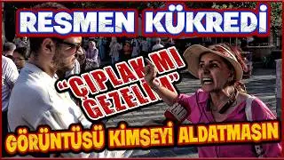 "ALTIMIZA DON ALAMIYORUZ" DİYEN ABLA RESMEN KÜKREDİ: "EL İNSAF ÖLELİM ARTIK?" SOKAK RÖPORTAJLARI