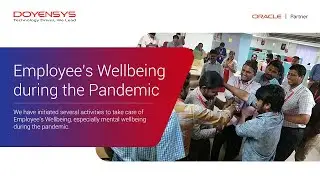 Employee's Wellbeing during the Pandemic