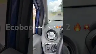 2nd gear bang! Stage 2 ecoboost #nnammooo