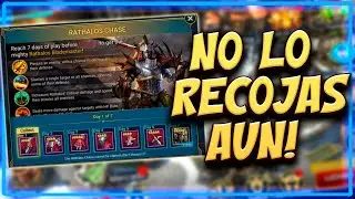 ✋ 🛑 NO SAQUES al ESPADACHIN RATHALOS sin ver este video! 【 RAID SHADOW LEGENDS 】