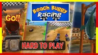 Beach Buggy Racing Chowder Bolw Level-8 To Leve-14 GAMEPLAY