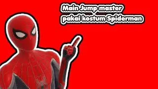 Main Jump Master Pakai Kostum Spiderman!