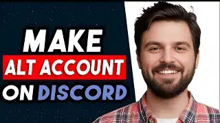 How To Make An ALT ACCOUNT On Discord & Use BOTH - 2025 |  UPDATED WAY