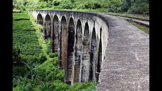 Nine Arch Bridge, Ella, Sri Lanka