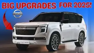 2025 Nissan Patrol REVEALED: EVERYTHING you need to KNOW!